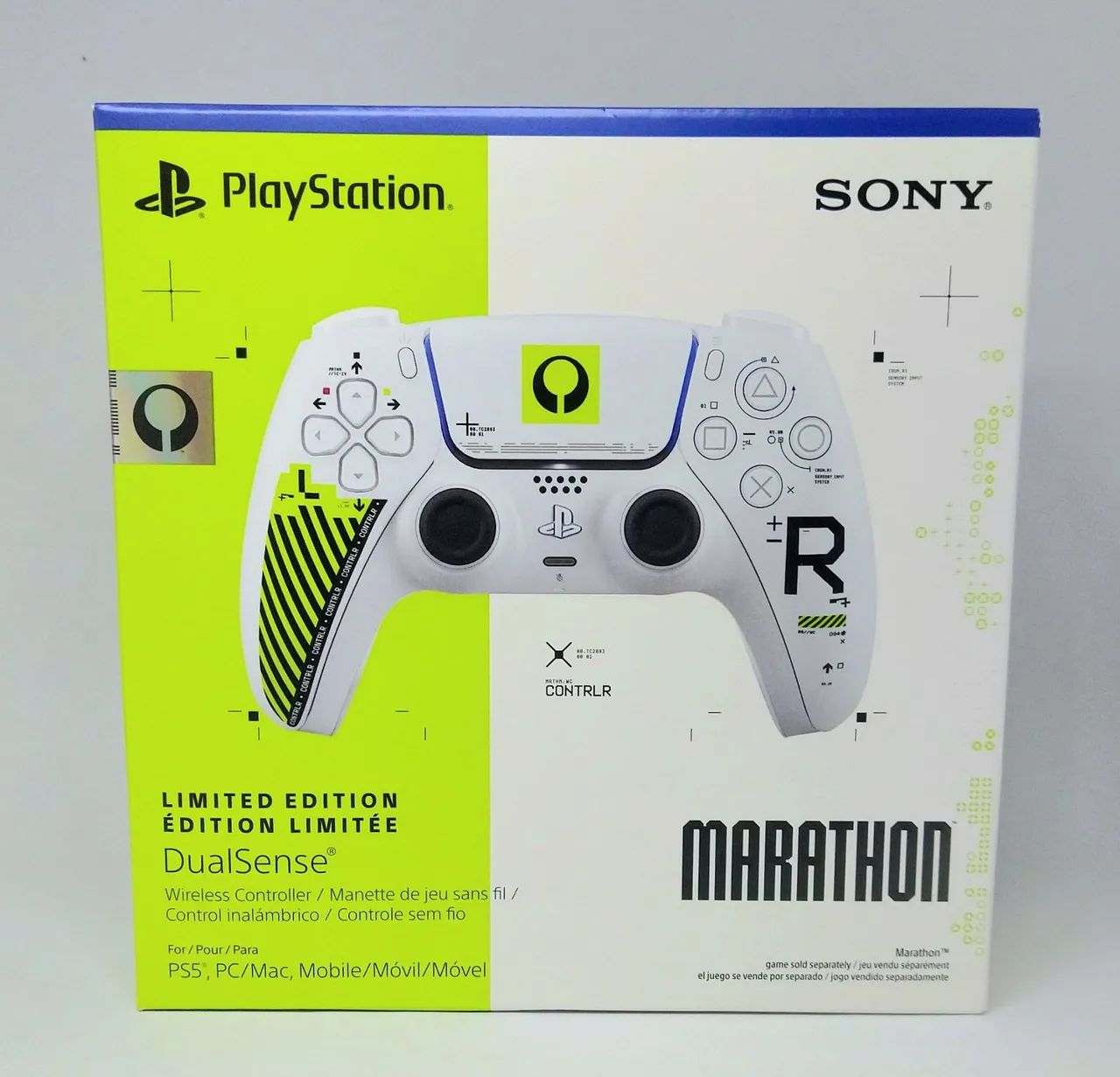 Dualsense PS5 Edição Limitada Marathon disponível 