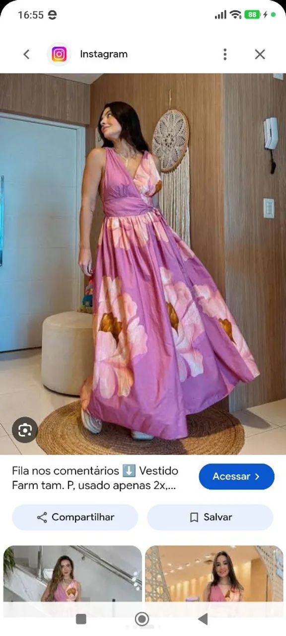 Vestido Farm  - Foto 3
