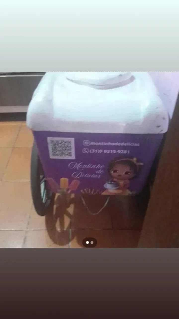 Carrinho de picole - Foto 2