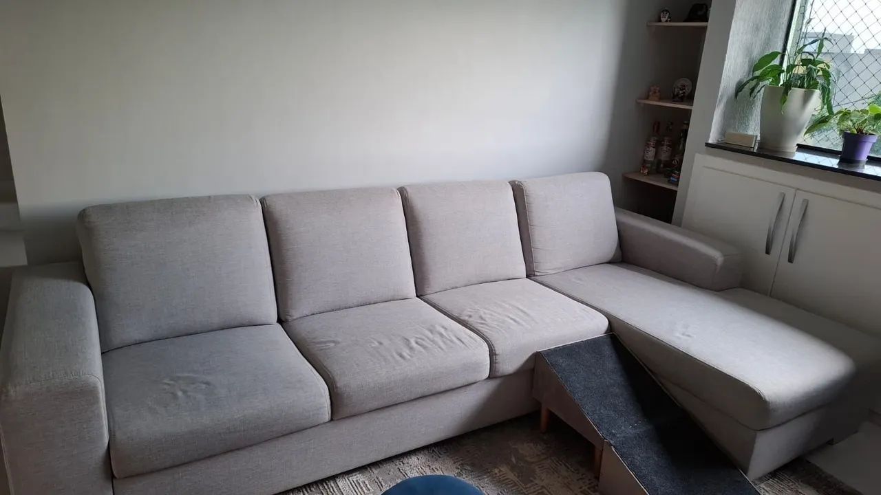 Sofá 4 lugares em excelente estado  - Foto 2