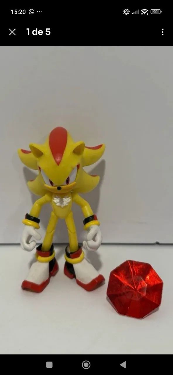 Super Shadow Jakks (10 centímetros)