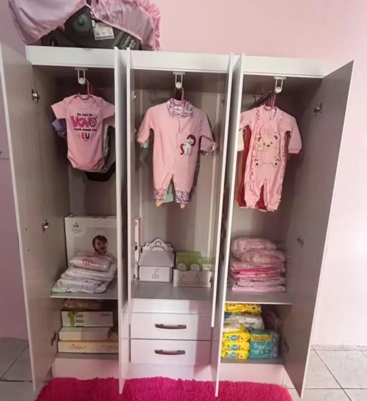 Vende-se guarda roupa seminovo  - Foto 2