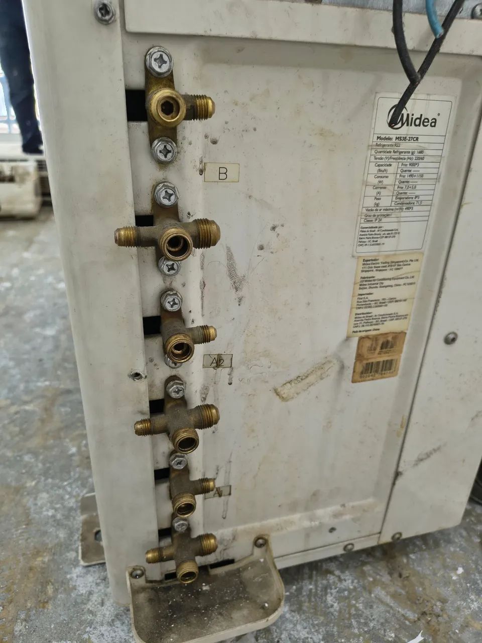 Vendo ar-condicionado Midea 9000btus - Foto 5