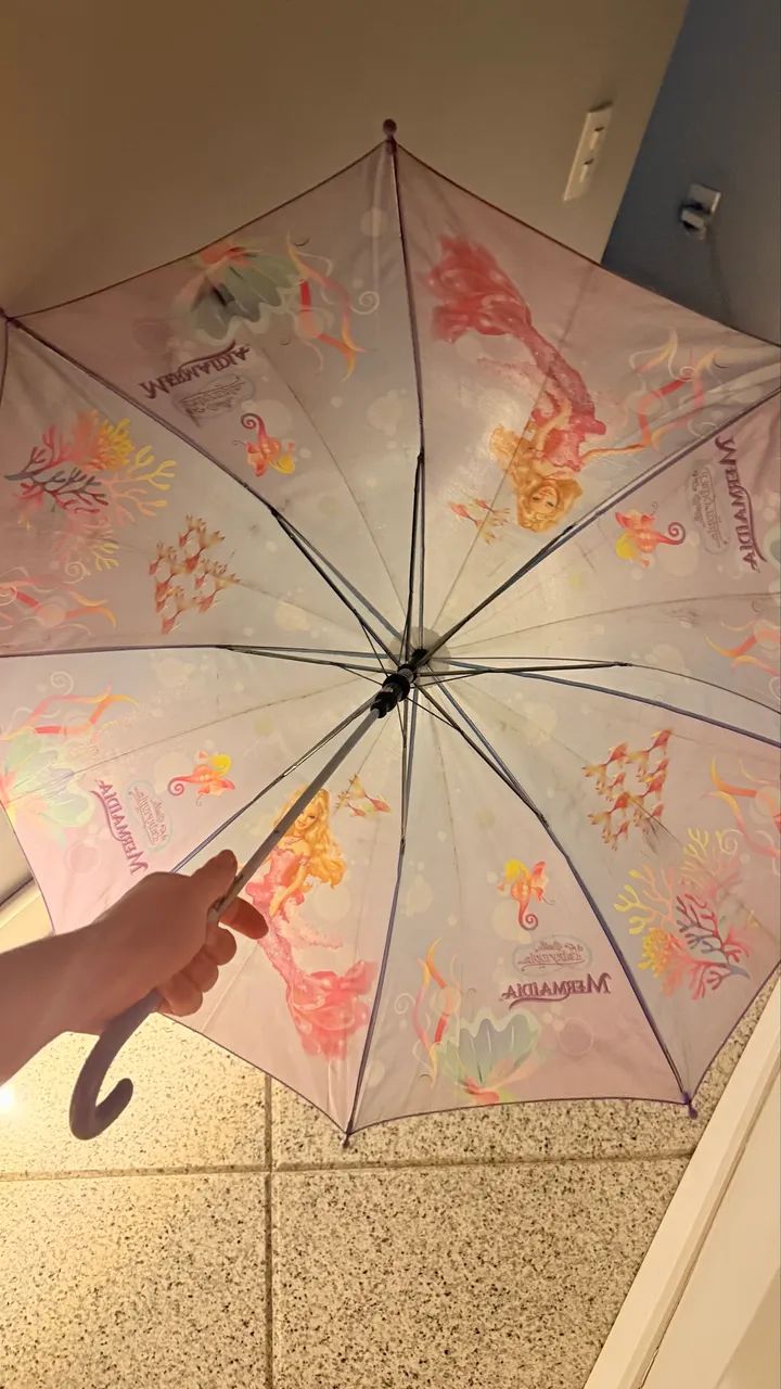 Guarda-chuva da Barbie  - Foto 2