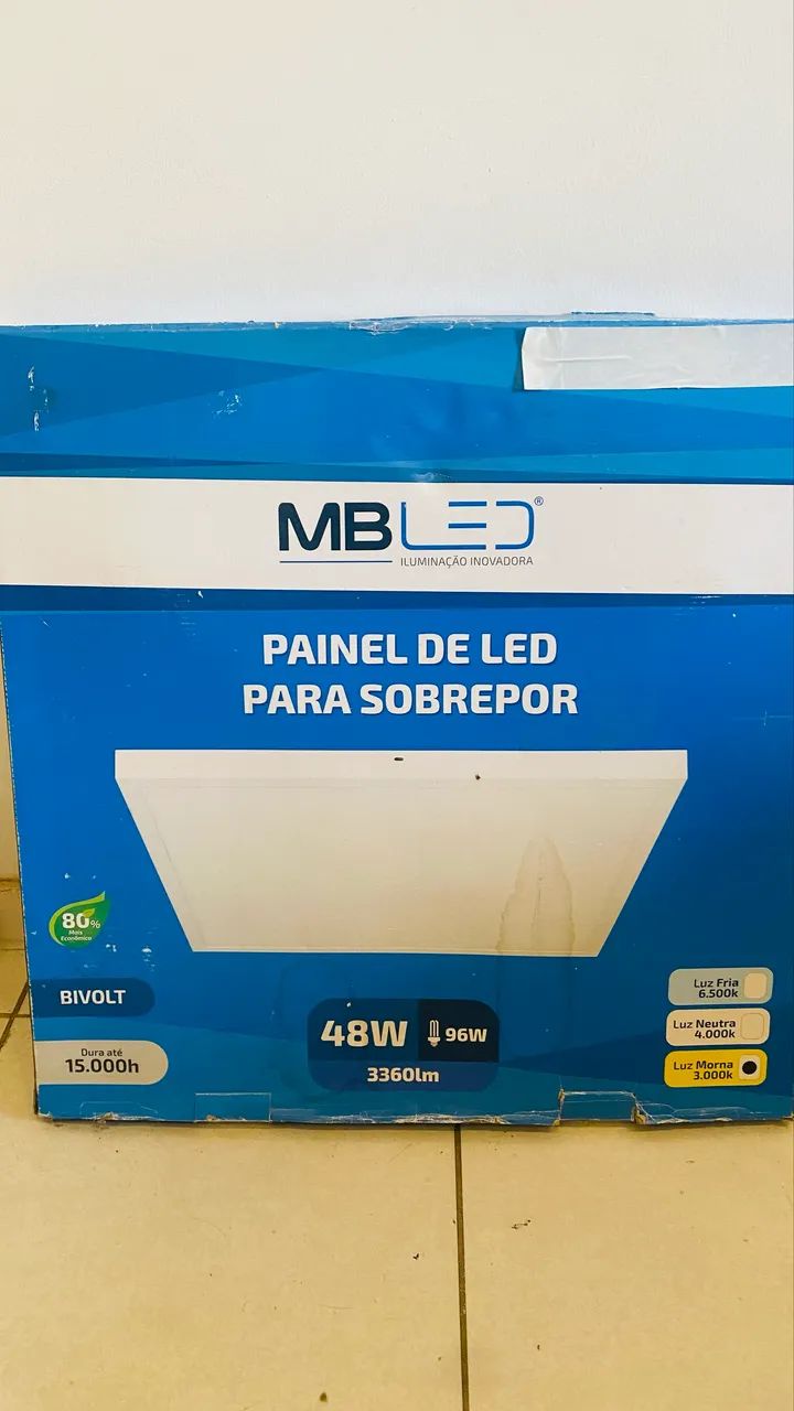 Plafon de sobrepor MB Led