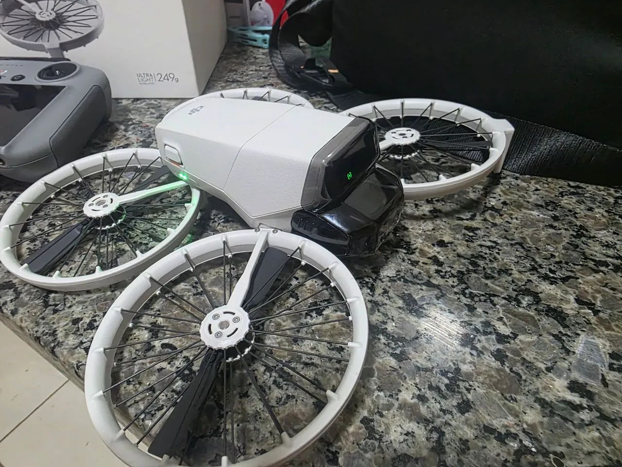 Drone dji flip  combo - Foto 2
