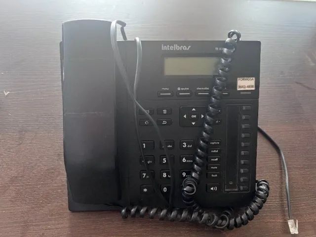 Telefone com Ramal Intelbras