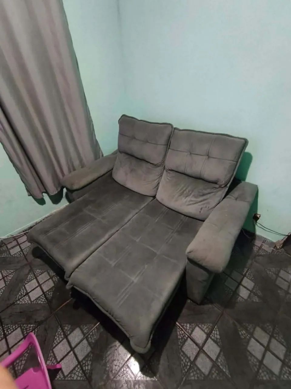 Sofá semi novo - Foto 2