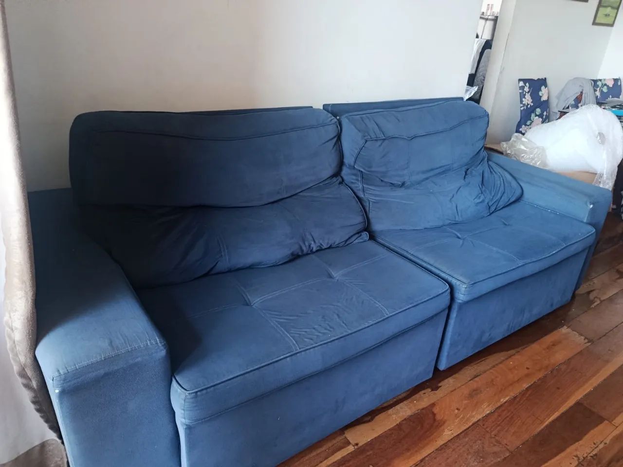 Sofá retrátil 4 lugares  - Foto 3