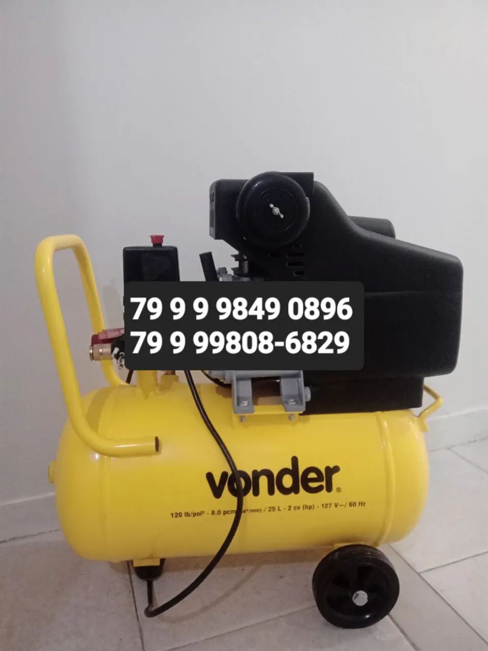 COMPRESOR DE AR 