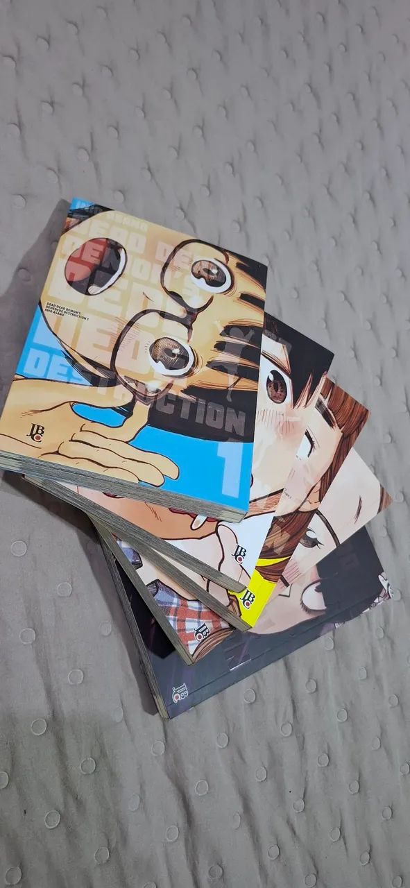 Dead dead demon's dededede destruction vol 1 ate 5