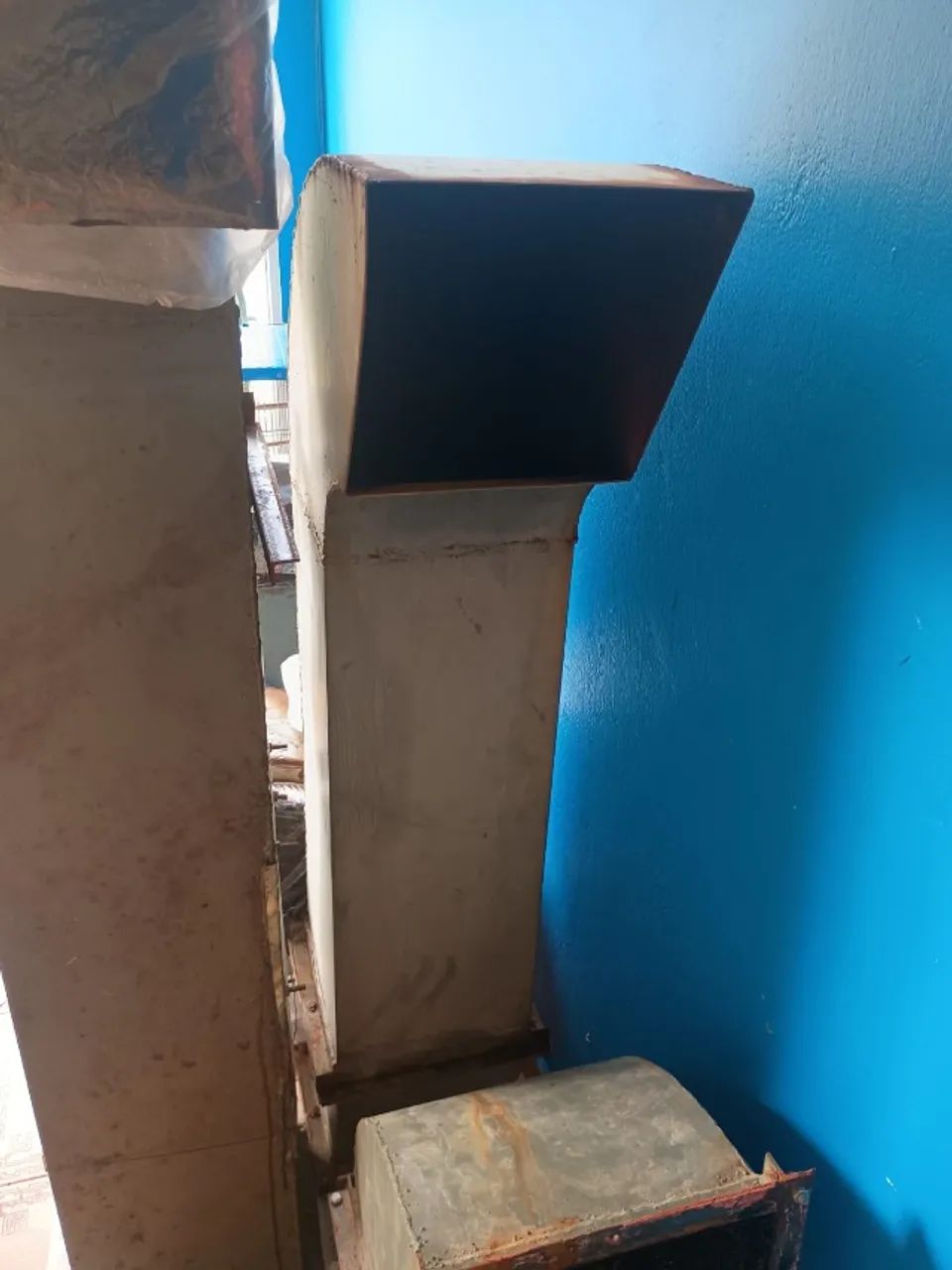 Coifa Industrial Completa com Motor WEG, Exaustor e 5m de Dutos - Foto 2