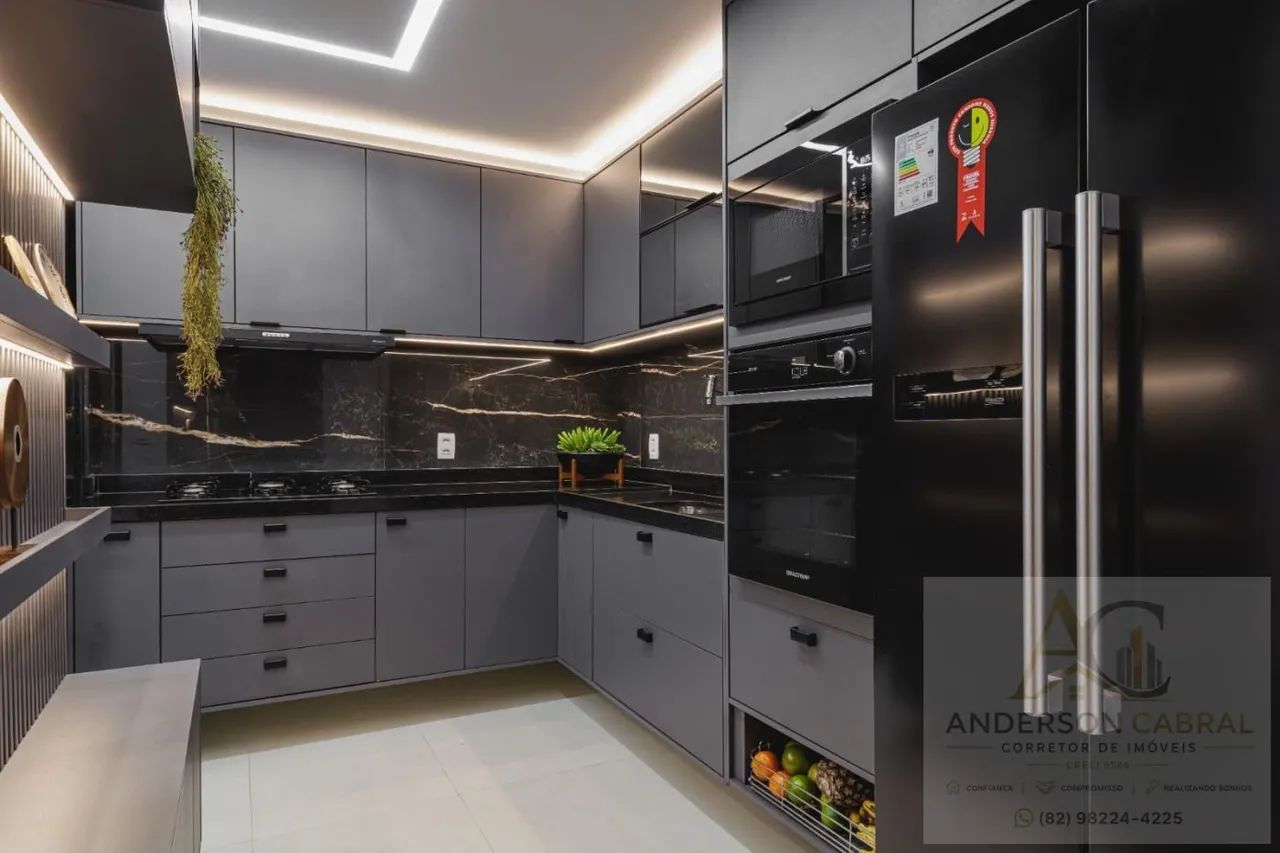 APARTAMENTO 100% MOBILIADO 4/4 JATIUCA - VERA ARRUDA - Foto 5