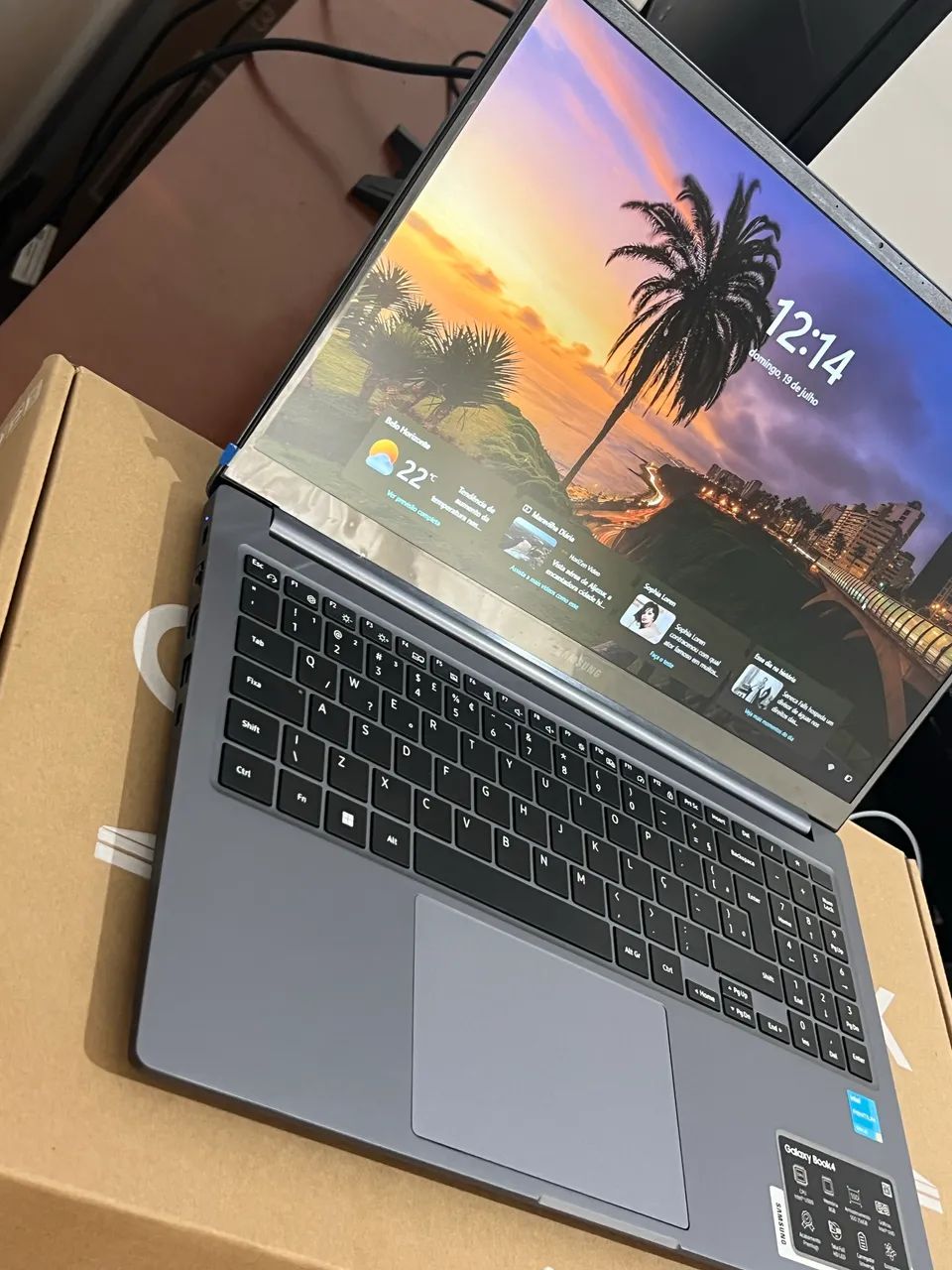 Notebook Galaxy Book 4 MUITO NOVO!!  - Foto 5