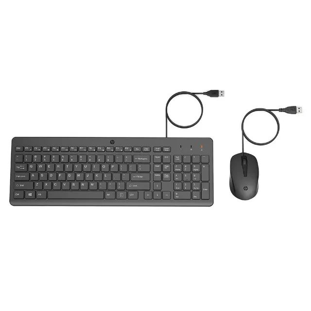 Kit Teclado Hp + Mouse USB 