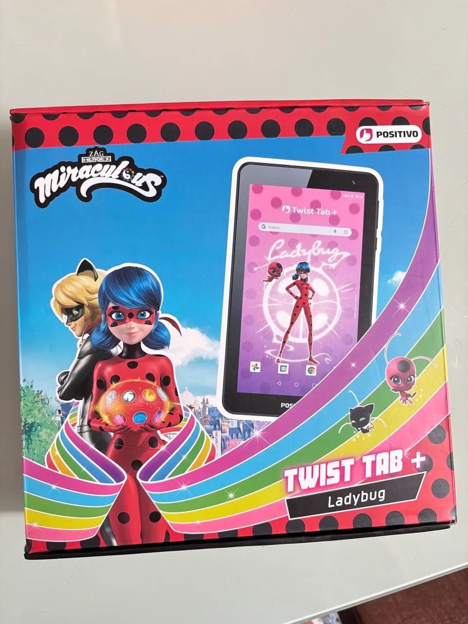tablet TWIST TAB + Ladybug