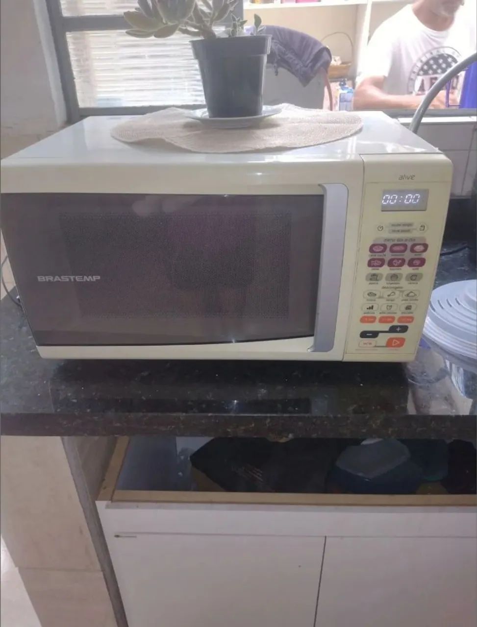 Microondas Brastemp Active