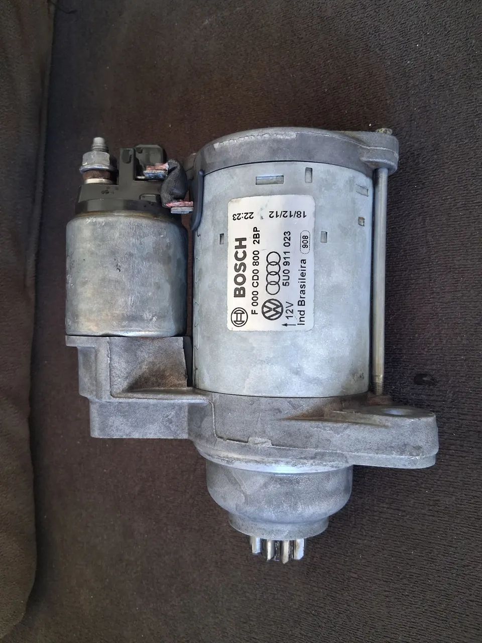 Motor de partida gol  - Foto 2