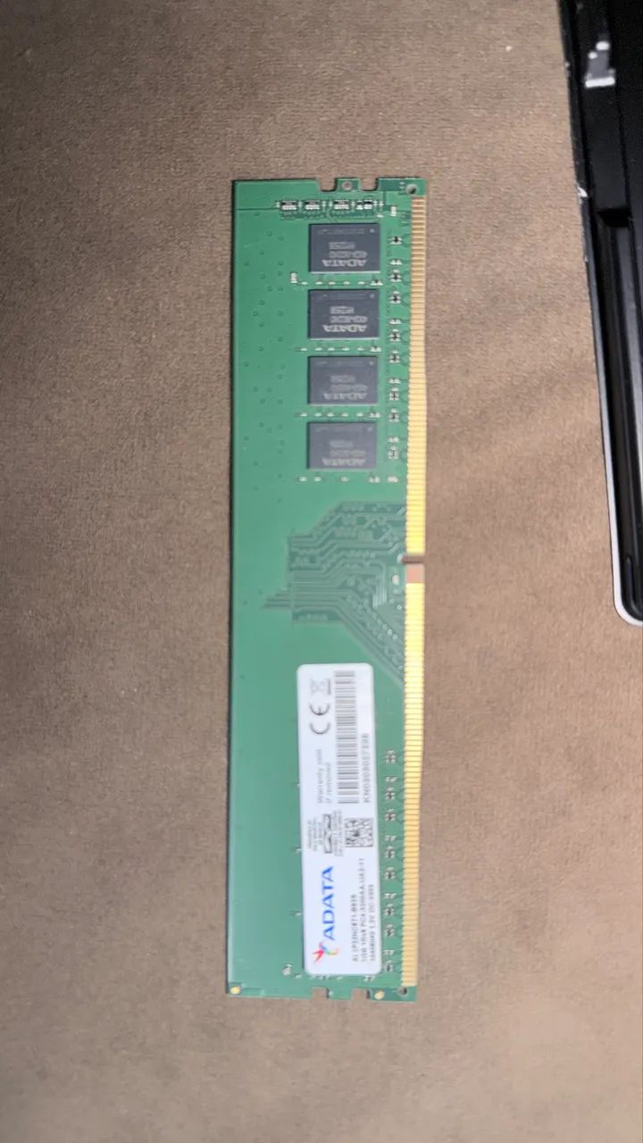 DDR3 4gb ADATA/KOREA/SMART P/ Desktop - Foto 3