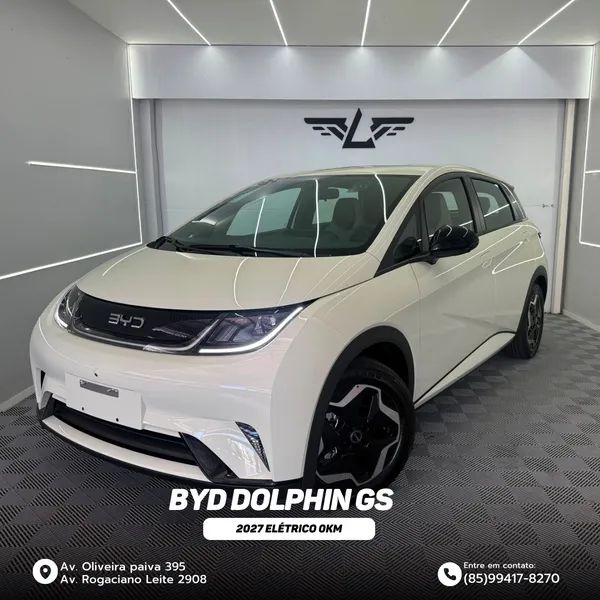 BYD Dolphin GS (Elétrico) 2027