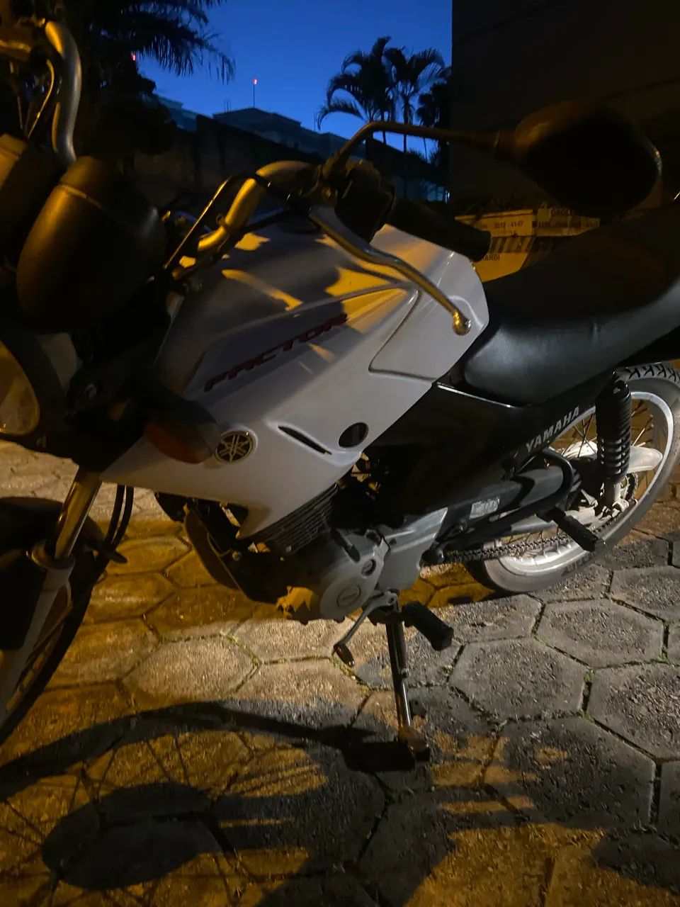 Yamaha Factor 125 K1 - baixa KM !  - Foto 3
