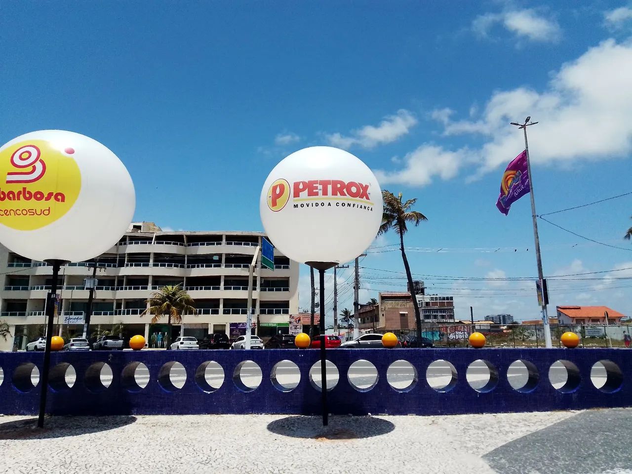 Bailão para eventos 