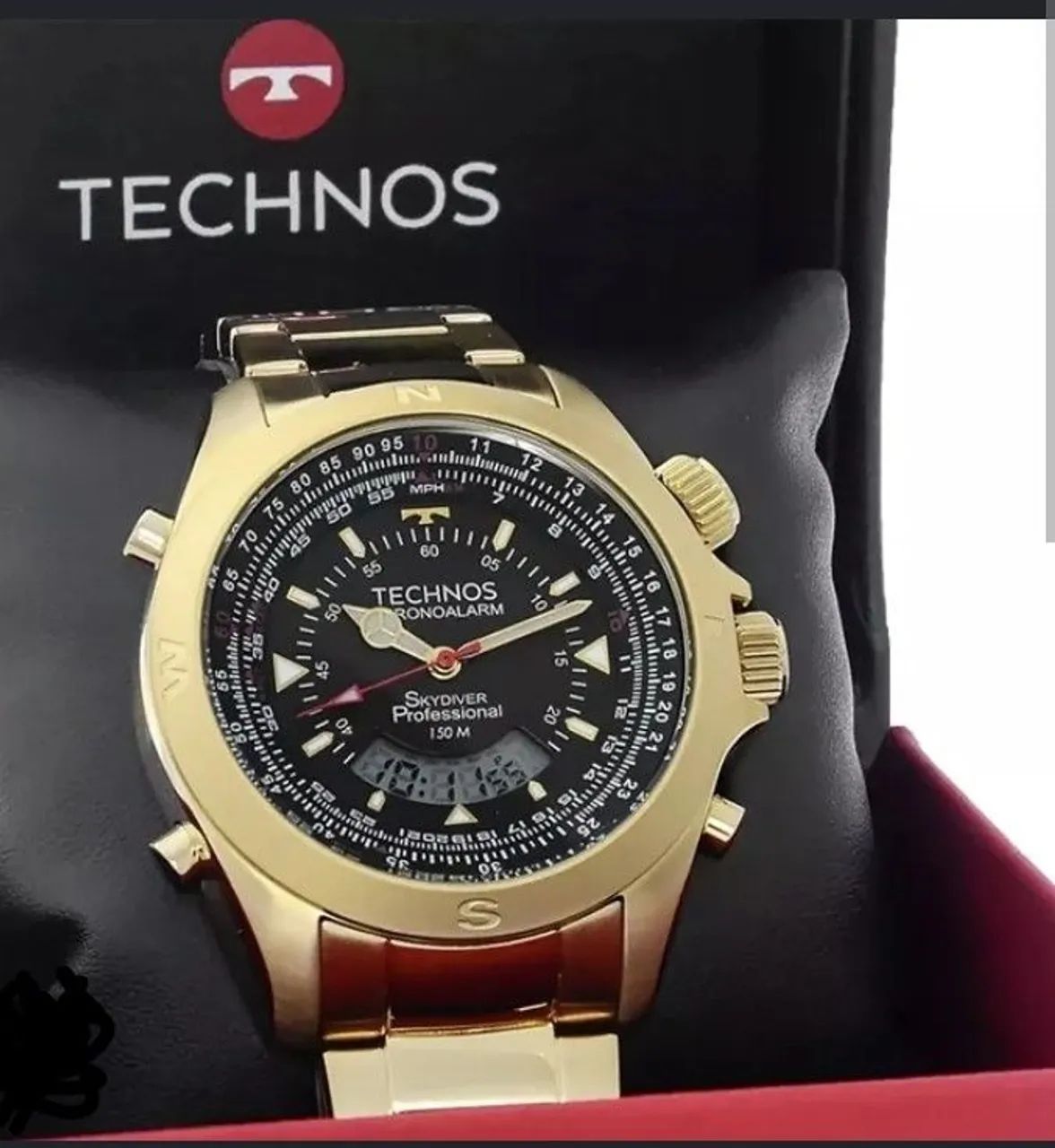 Relógio Technos Skymaster Pilot