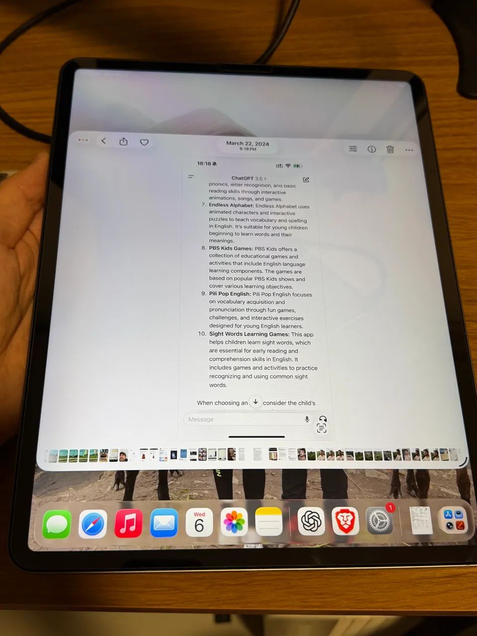 Ipad 2018 12.9 1tb 6gb ram - Foto 4