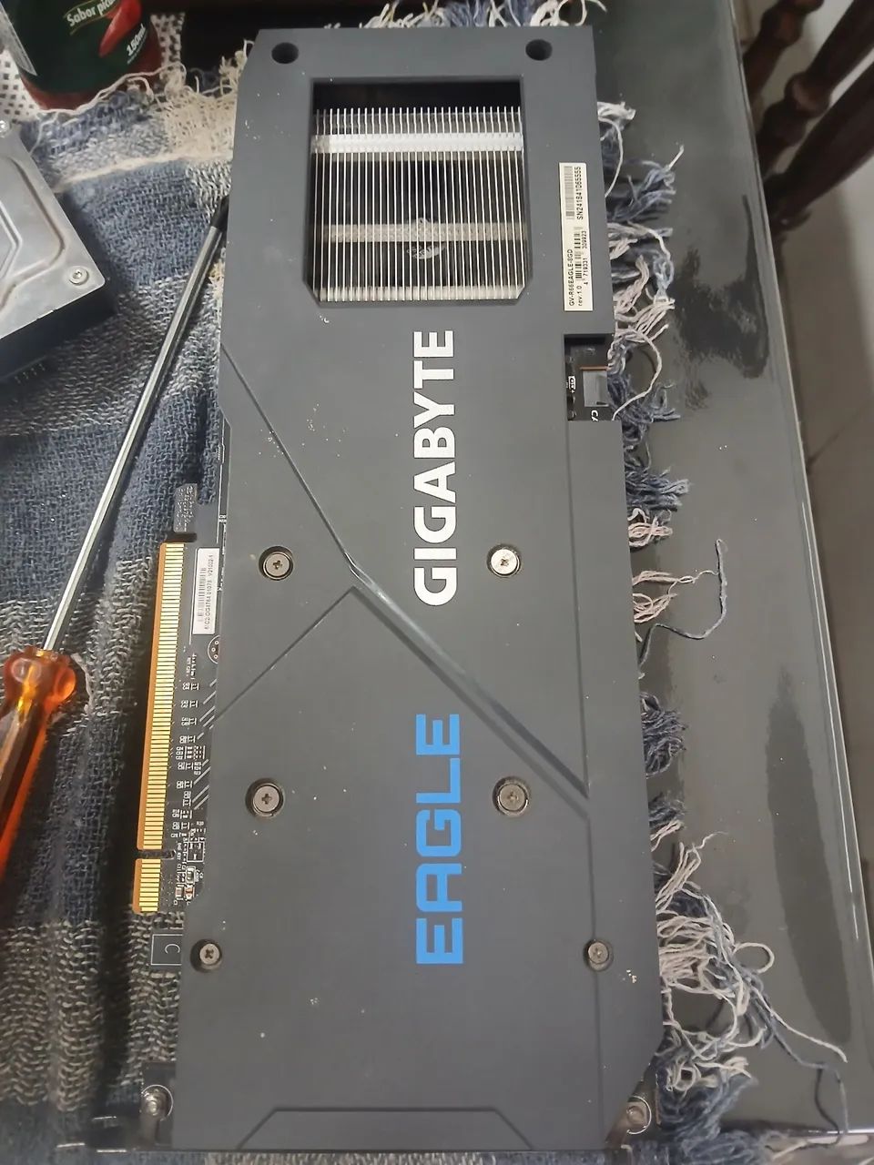 RX 6600 8GB eagle GIGABYTE - Foto 3