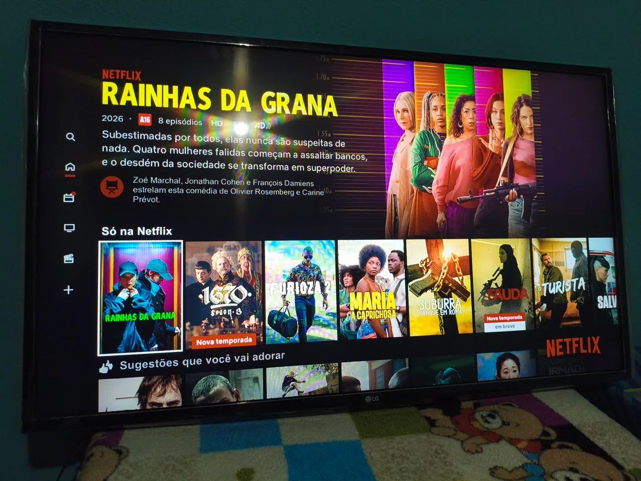 Smart TV LG 43 Polegadas  - Foto 2