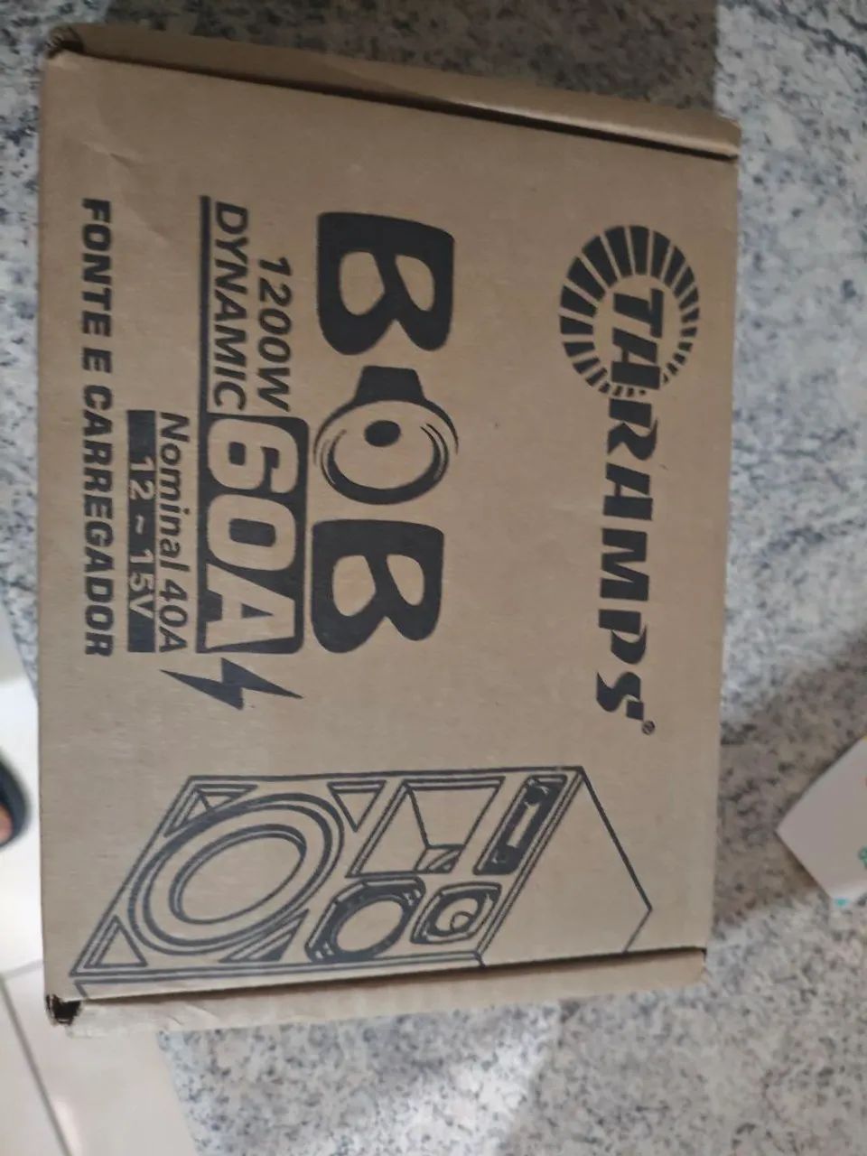 Fonte Taramps bob 60a