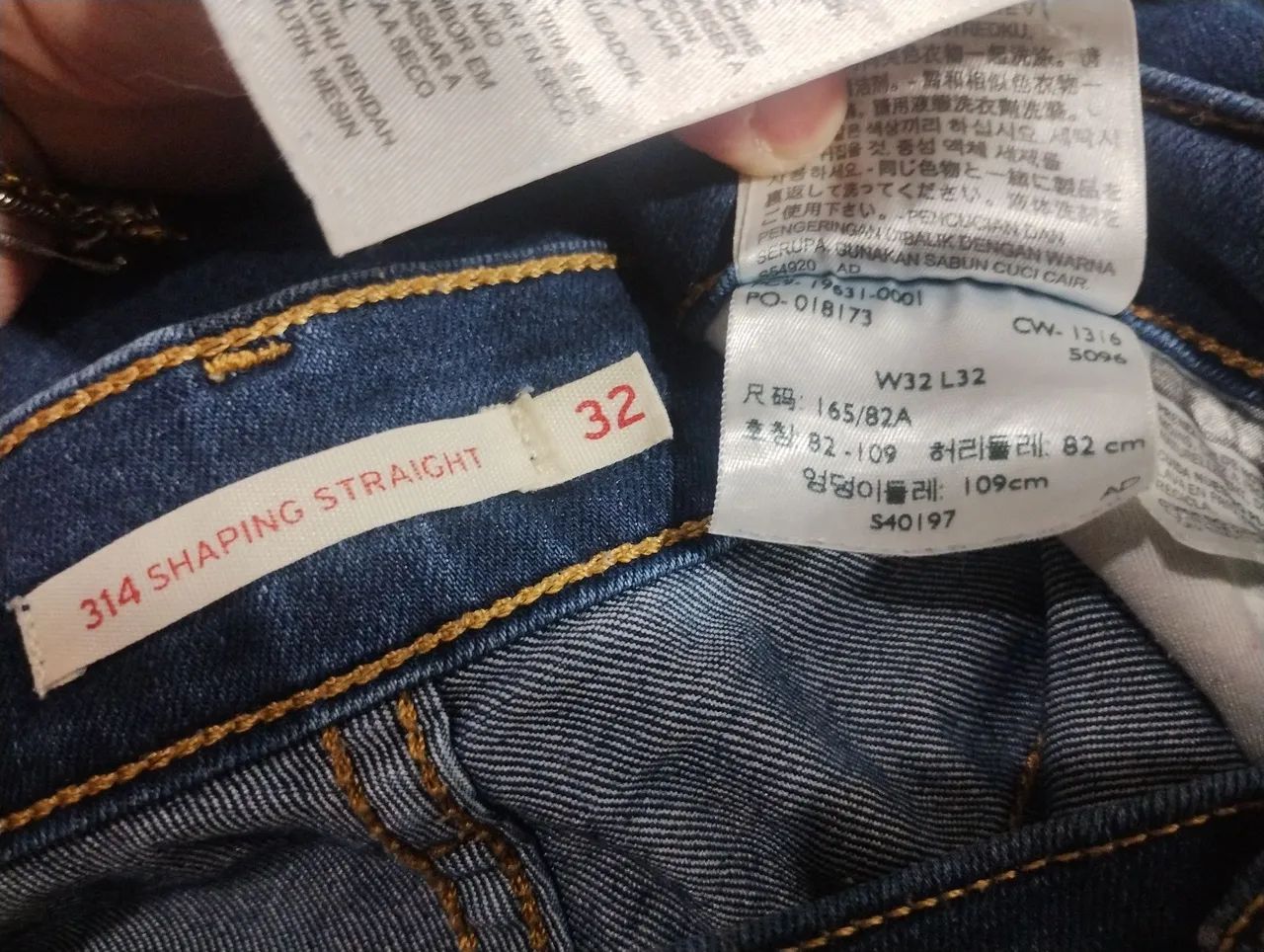 Levis calça 44/46 - Foto 3