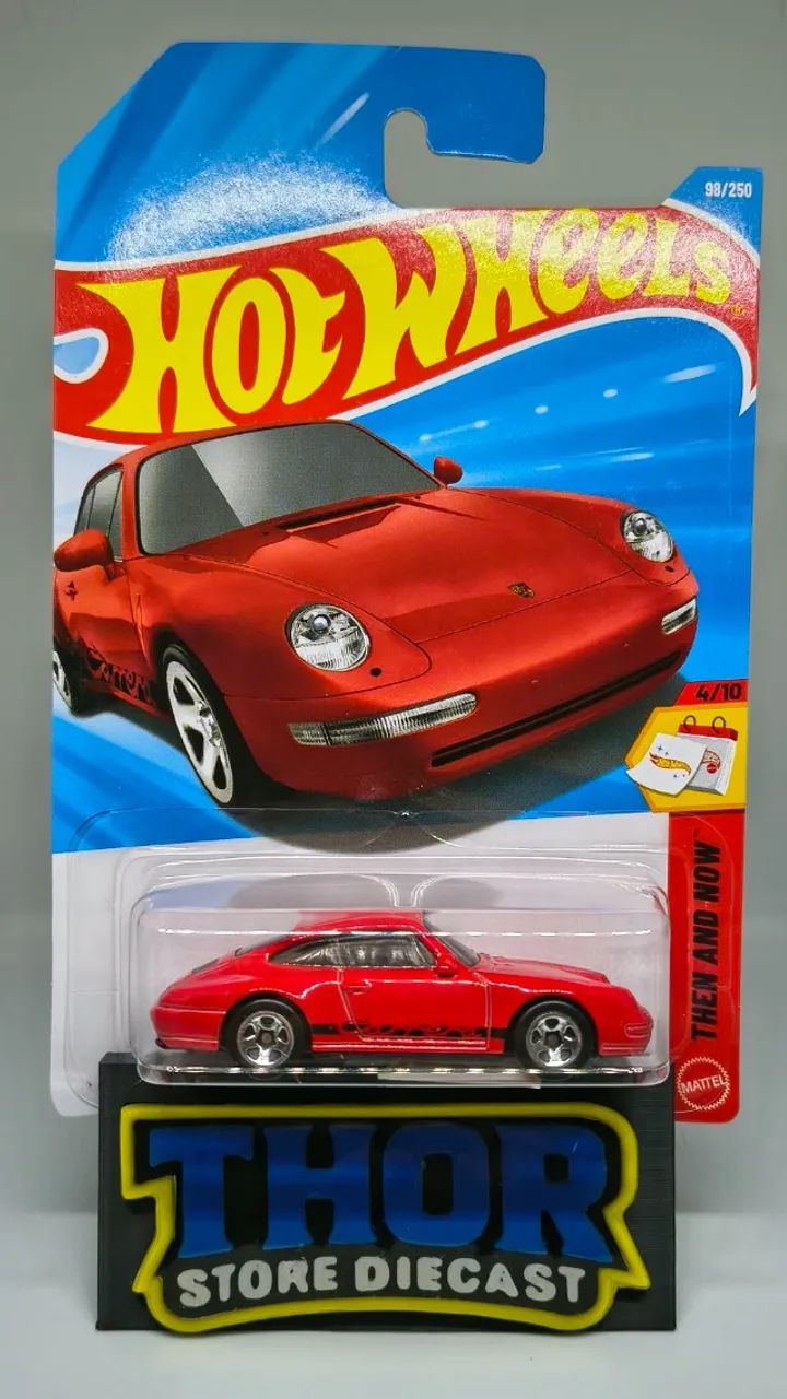 Porsche Carrera - Hot Wheels