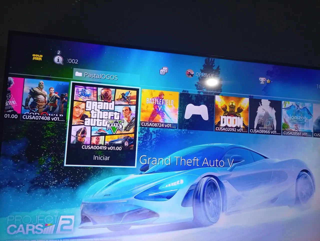 Playstation 4 PRÓ 4k jogos ilimitado  - Foto 5