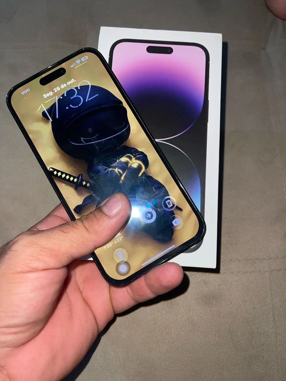 iPhone 14 Pro Max de 256