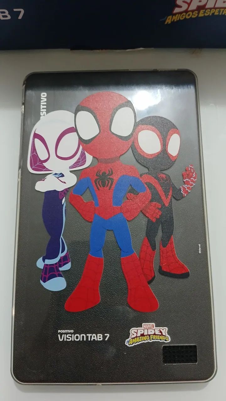 Tablet TAB 7 Homem aranha  - Foto 3