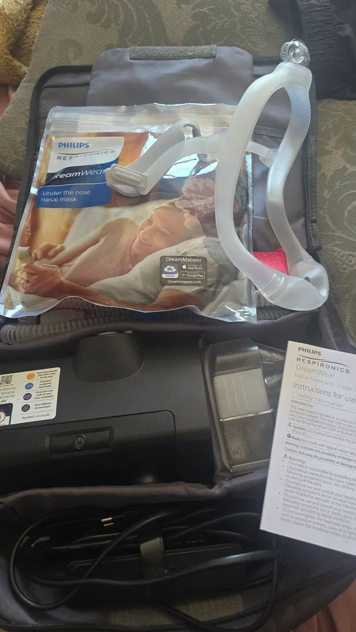 CPAP, RESPIRADOR E UMIDIFICADOR NASAL - RESMED -AIRSENSE 10 - Foto 2