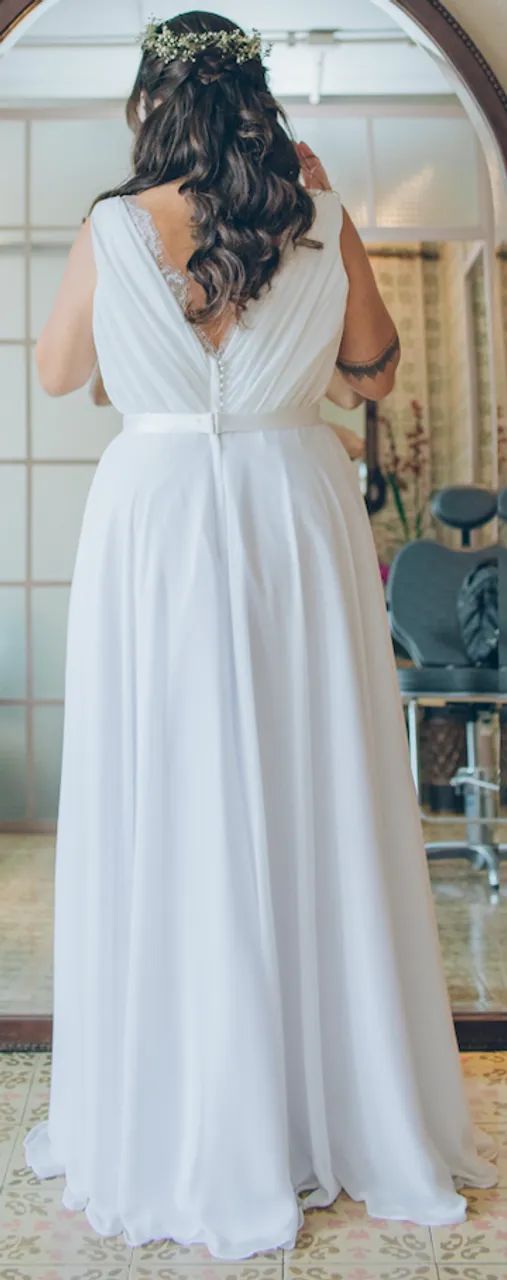 Vestido de noiva sob medida - Foto 3