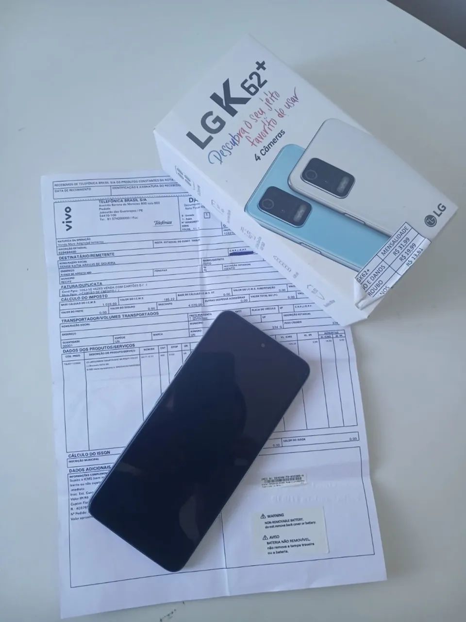 LG K62+ - Foto 3