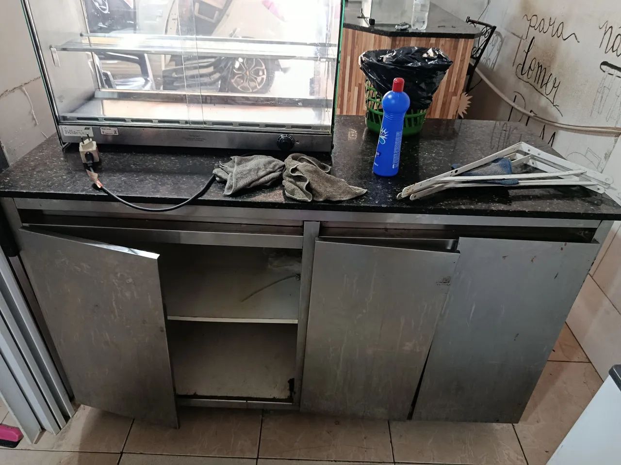 Mesa de mármore, balcão  - Foto 4