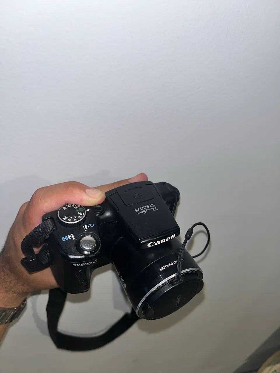 Câmera Canon SX500 IS - Foto 4