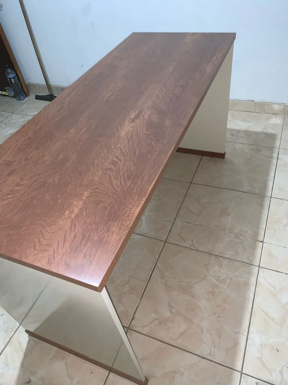 Mesa madeira para escritório  - Foto 3