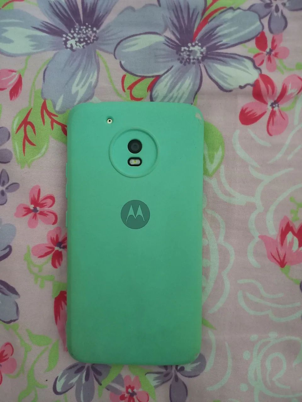 Celular moto g 5 simples 32 giga bateria meia vida - Foto 4
