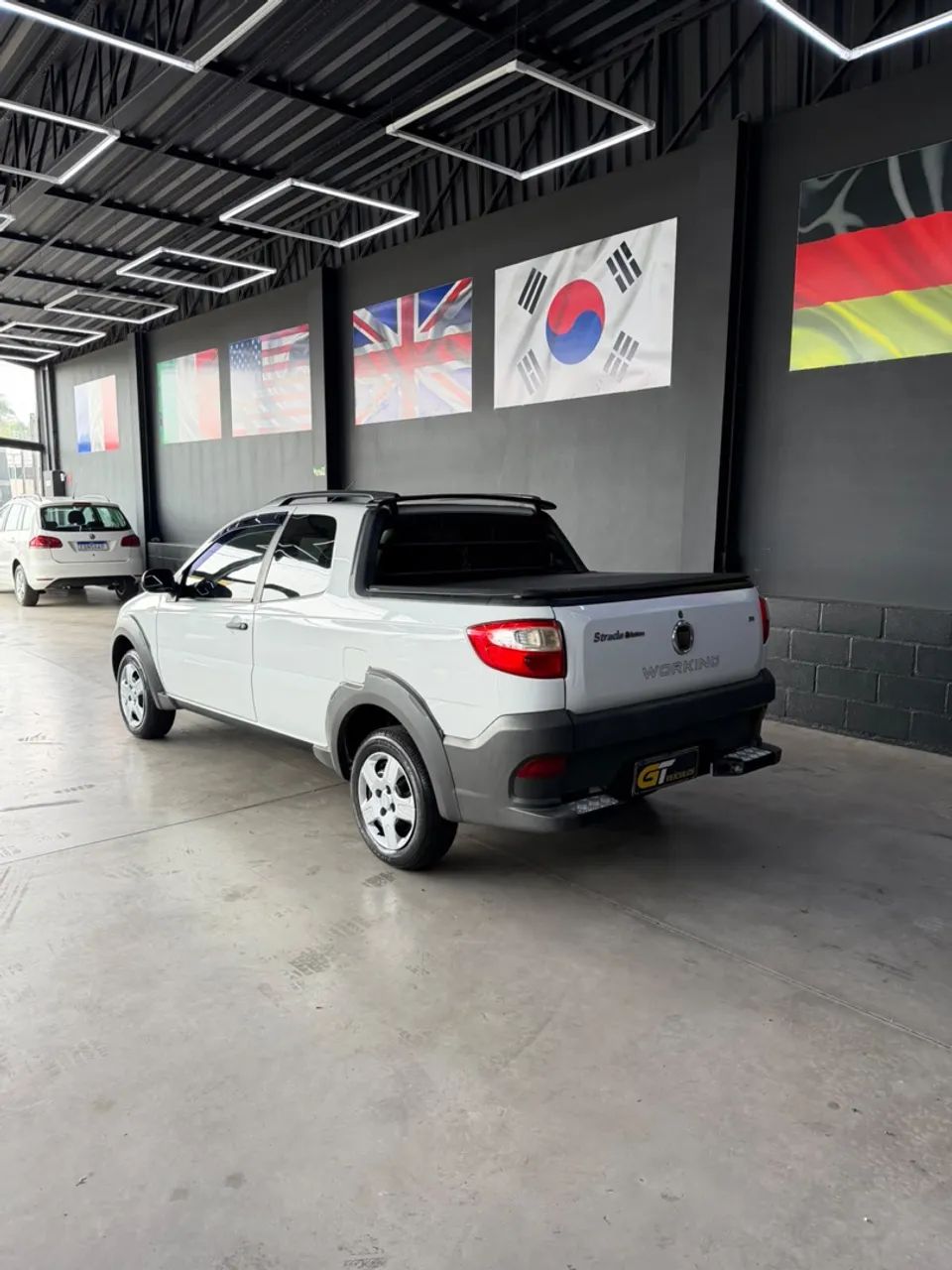 Fiat Strada Working 1.4 MPI Fire Flex 8V CD 2014 - Foto 5