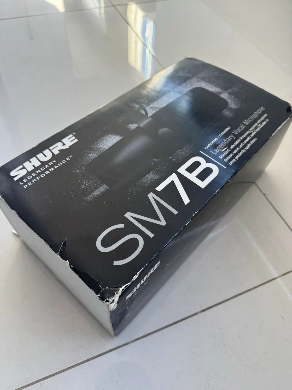 Microfone Shure SM7B Original