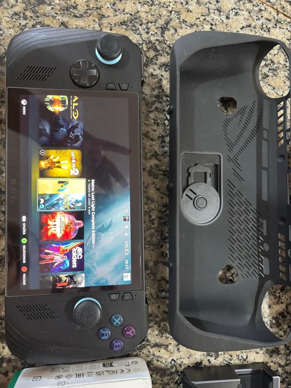 ROG ALLY X + DOCK + CASE PROTEÇÃO  - Foto 2