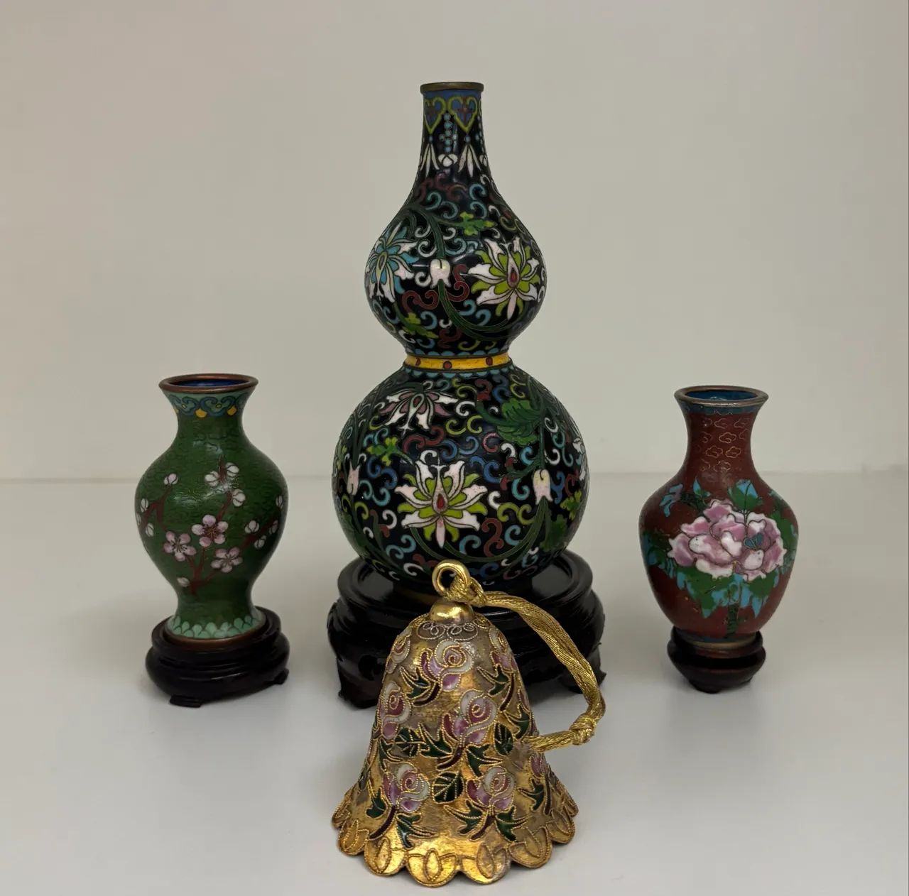 Kit peças de Cloisonné