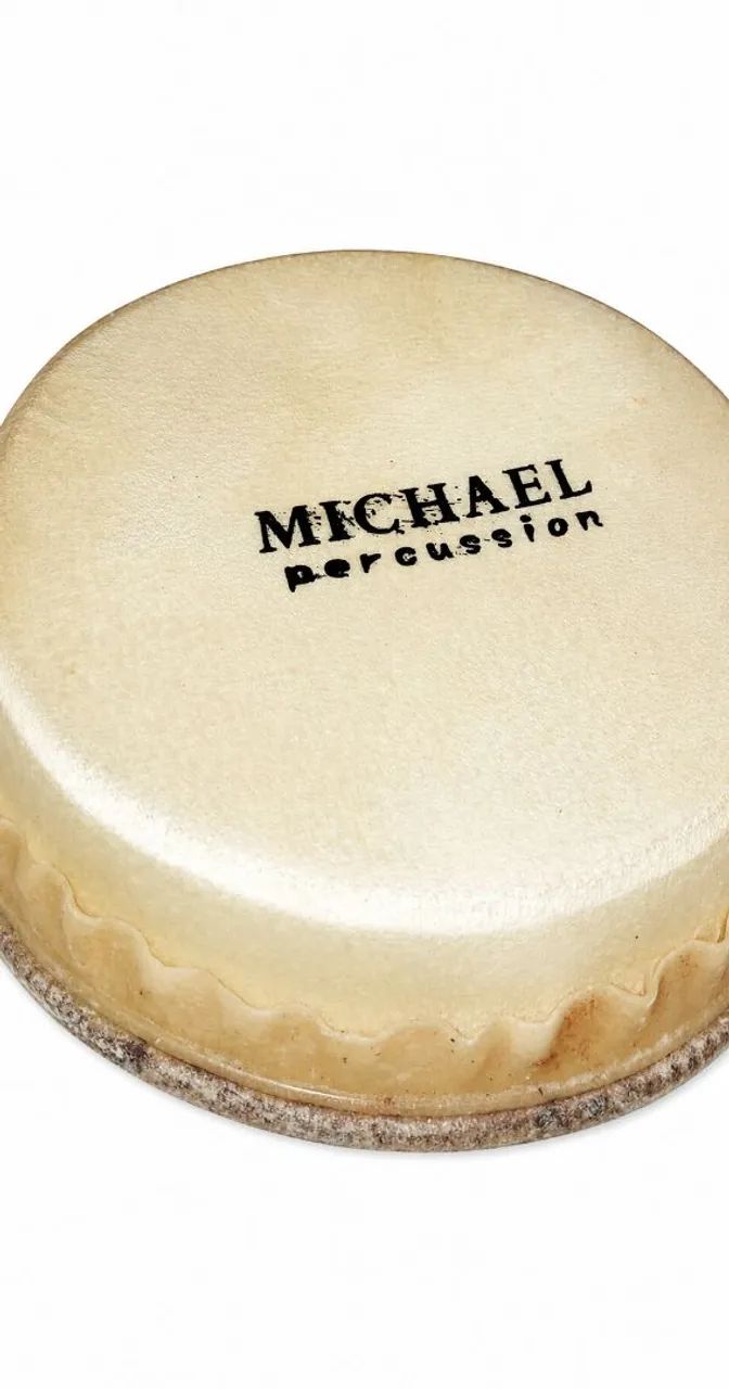Pele de Bongo Michael 7" - Foto 2