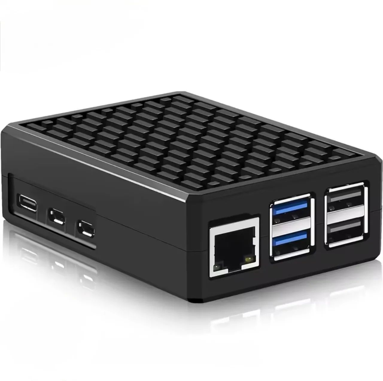Case em Alumínio para Raspberry Pi 5