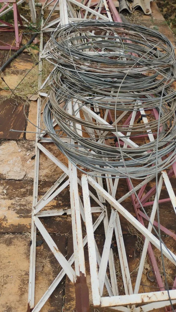 Torre para celular com 27 m - Foto 4